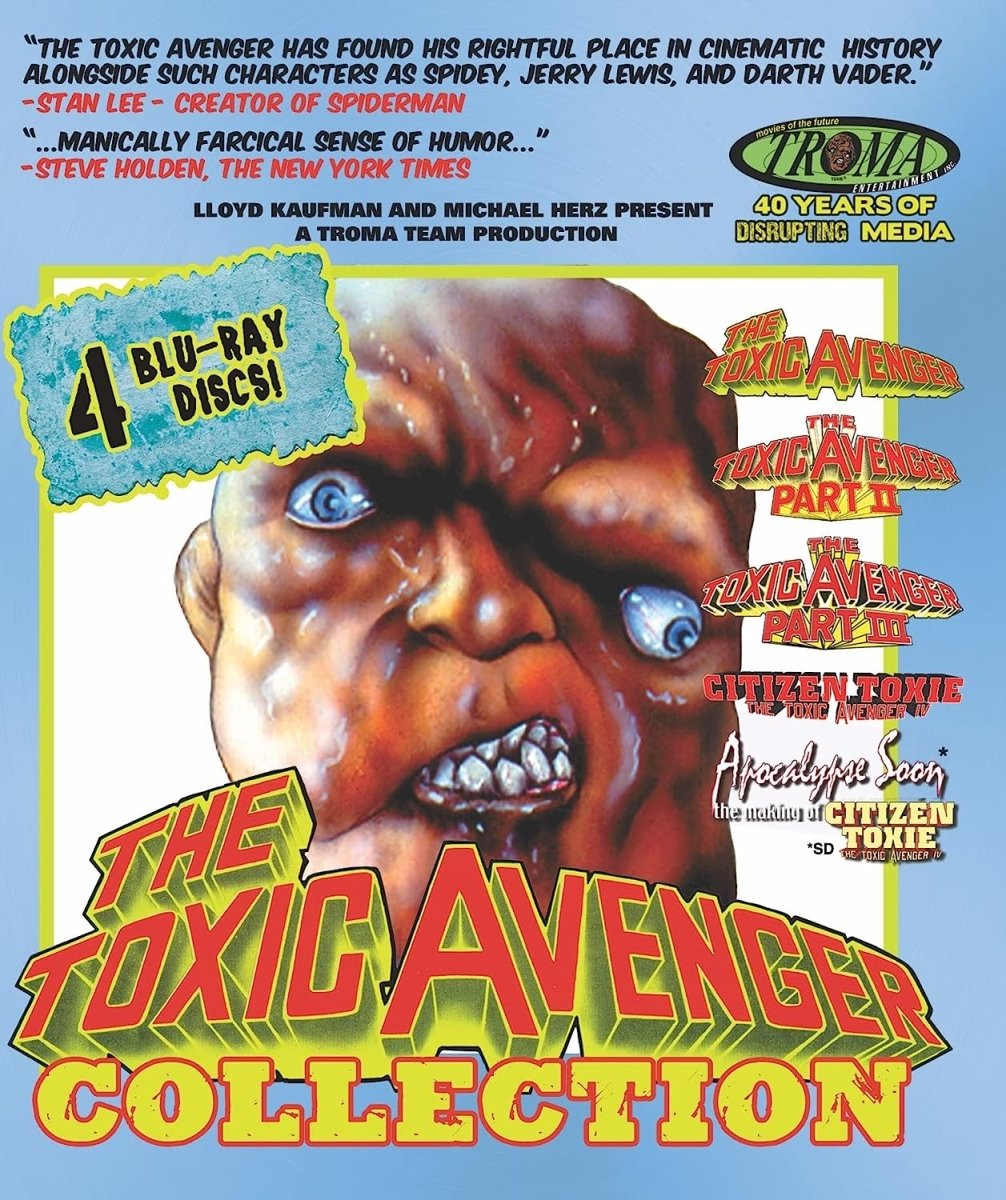 The Toxic Avenger Collection USED