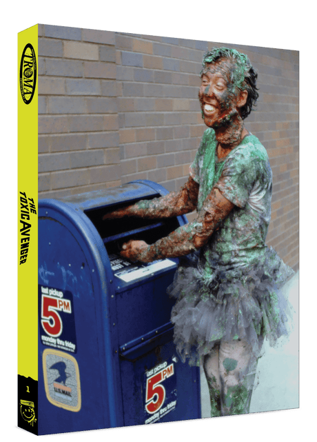 The Toxic Avenger (Refuse Films Limited Edition, Region Free) w/SLIP