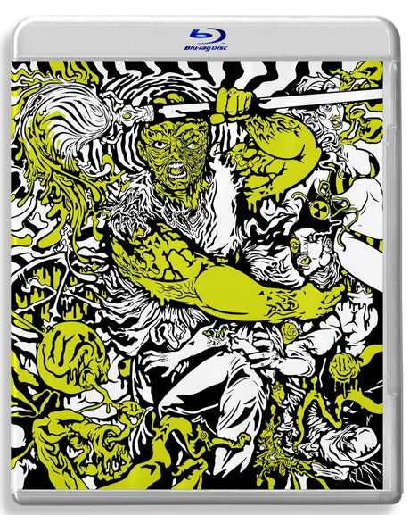 The Toxic Avenger (Refuse Films Limited Edition, Region Free) w/SLIP