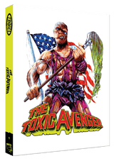 The Toxic Avenger (Refuse Films Limited Edition, Region Free) w/SLIP - New Blu - Ray