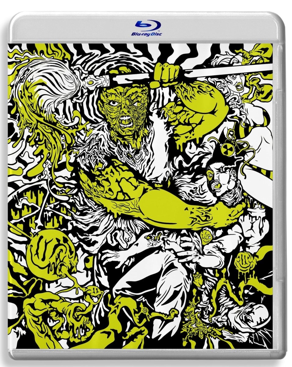 The Toxic Avenger (Refuse Films Limited Edition, Region Free) w/SLIP - New Blu - Ray