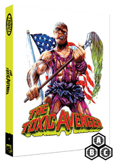 The Toxic Avenger (Refuse Films Limited Edition, Region Free) w/SLIP