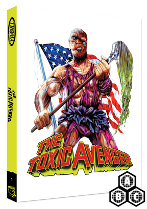 The Toxic Avenger (Refuse Films Limited Edition, Region Free) w/SLIP