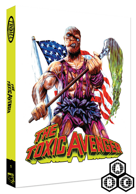 The Toxic Avenger (Refuse Films Limited Edition, Region Free) w/SLIP