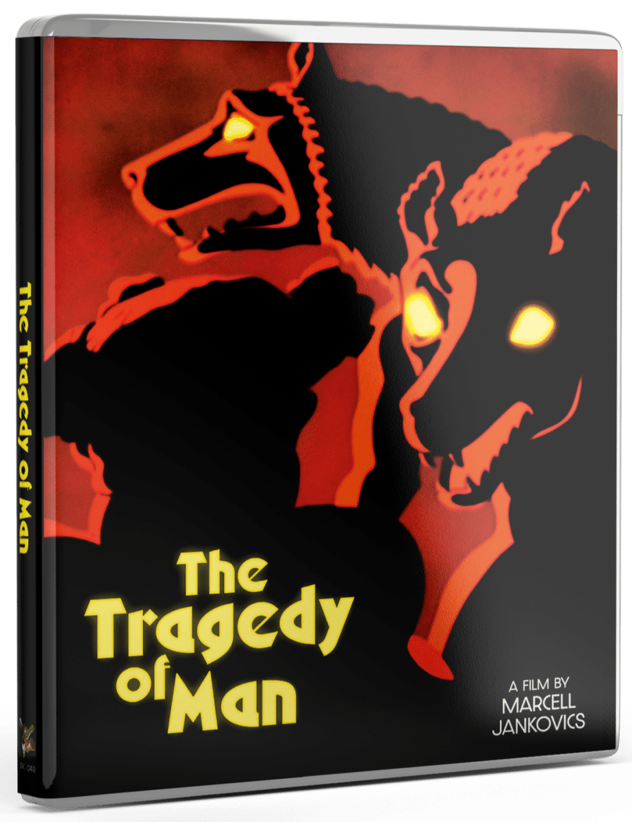 The Tragedy of Man (Standard Edition) - New Blu - Ray