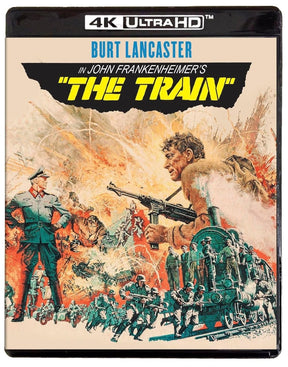 The Train (4K UHD) w/SLIP - New 4K UHD