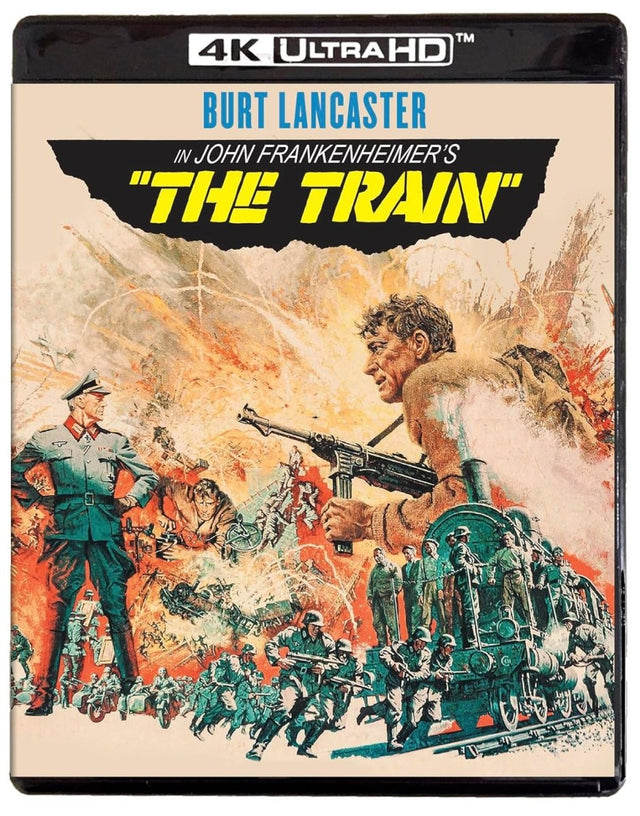 The Train (4K UHD) w/SLIP - New 4K UHD