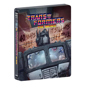 The Transformers: The Movie (4K UHD, 40th Anniversary LE Steelbook)