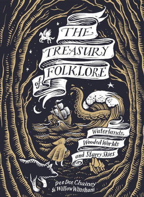 The Treasury of Folklore - Books