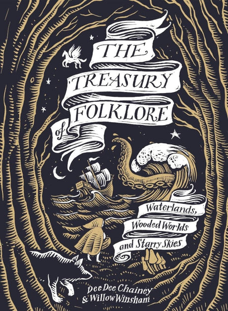 The Treasury of Folklore - Books