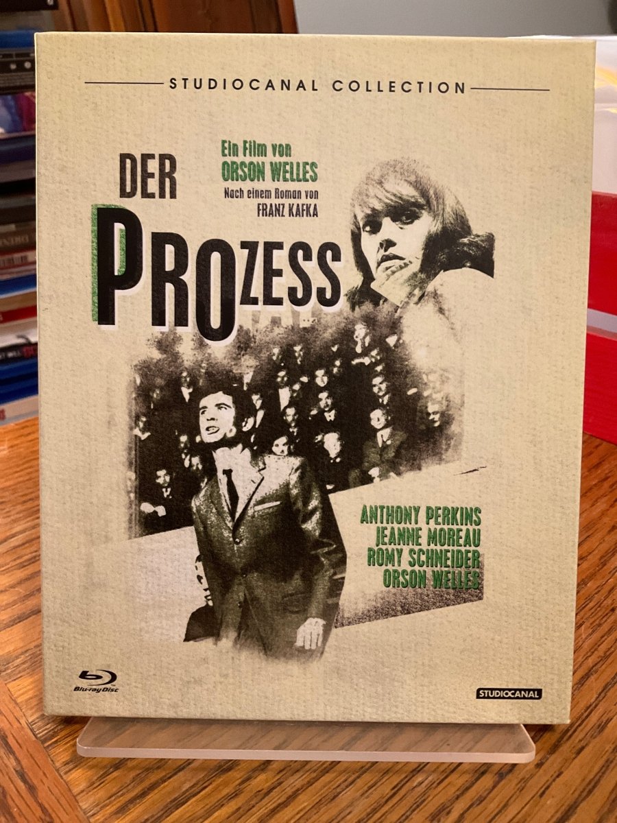 The Trial (REGION B GERMAN IMPORT) DIGIBOOK USED - Used Blu - Ray