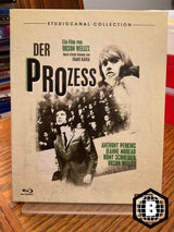 The Trial (REGION B GERMAN IMPORT) DIGIBOOK USED
