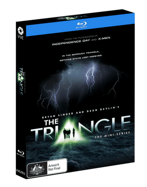 The Triangle: Mini Series (Region Free) w/SLIP - New Blu - Ray