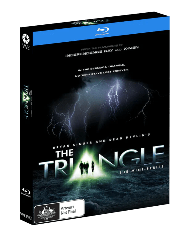 The Triangle: Mini Series (Region Free) w/SLIP - New Blu - Ray