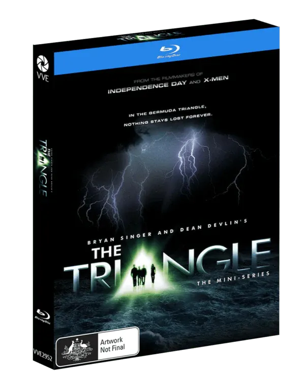 The Triangle: Mini Series (Region Free) w/SLIP