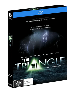 The Triangle: Mini Series (Region Free) w/SLIP