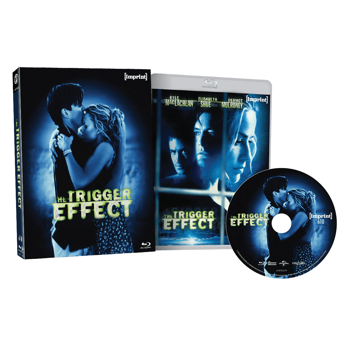 The Trigger Effect (Limited Edition, Region Free) w/SLIP