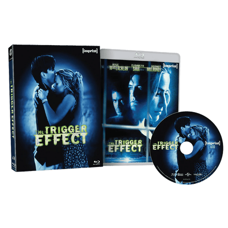 The Trigger Effect (Limited Edition, Region Free) w/SLIP