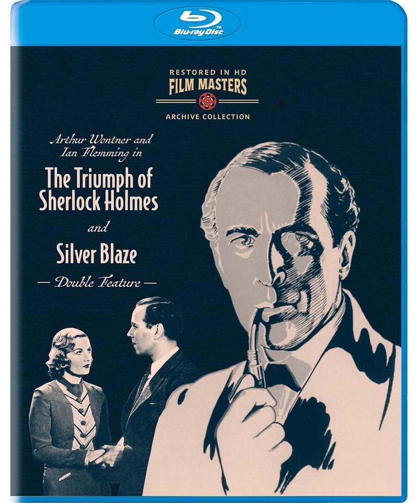 The Triumph of Sherlock Holmes / Silver Blaze - New Blu - Ray