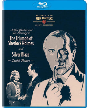 The Triumph of Sherlock Holmes / Silver Blaze - New Blu - Ray