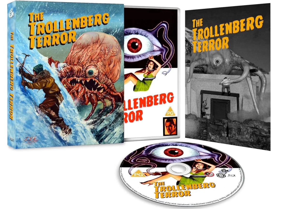 The Trollenberg Terror aka The Crawling Eye (Limited Edition, Region B)