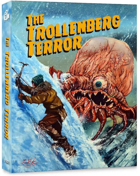 The Trollenberg Terror aka The Crawling Eye (Limited Edition, Region B) w/SLIP