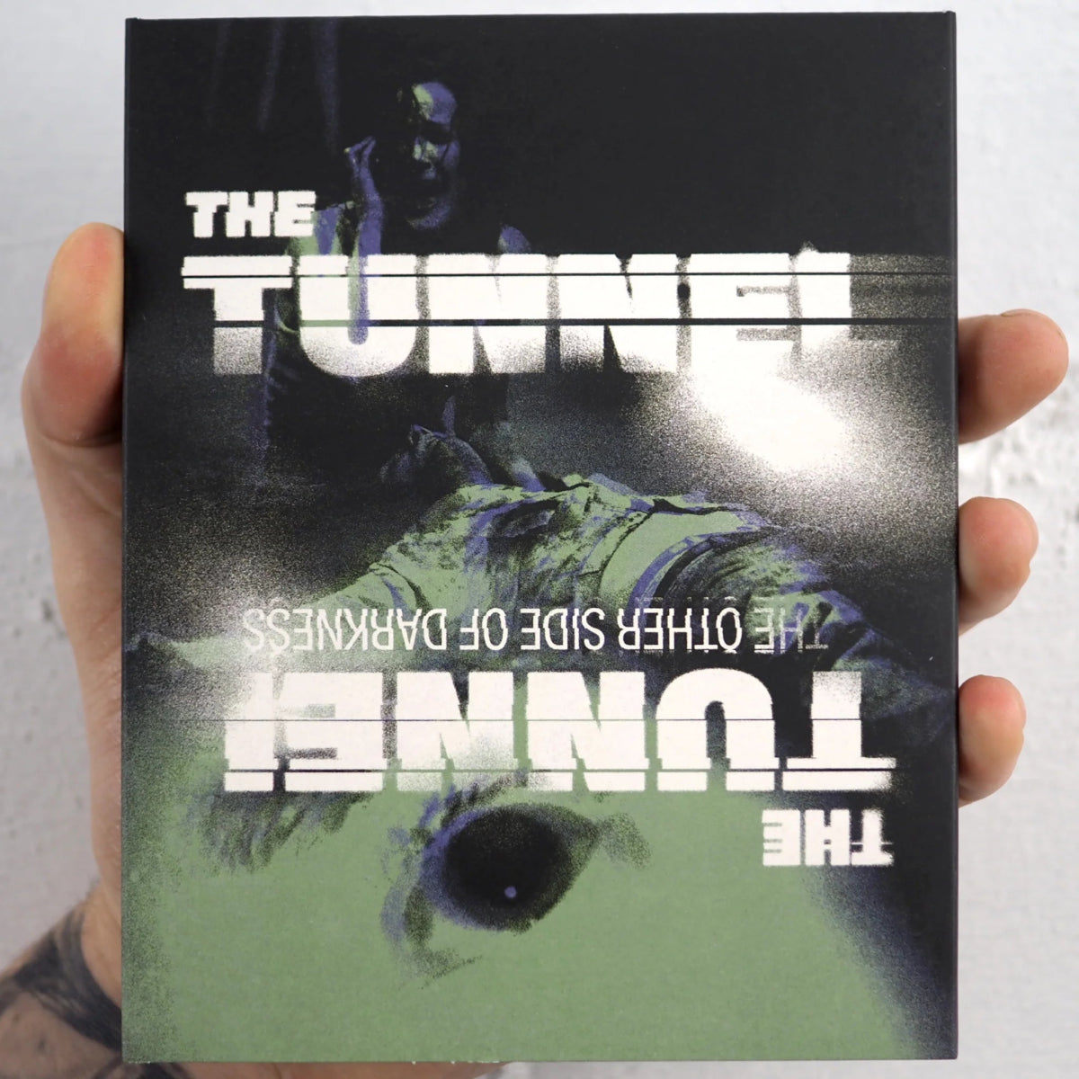 The Tunnel + The Tunnel: The Other Side of Darkness w/SLIP - New Blu - Ray