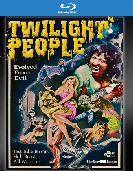 The Twilight People - New Blu - Ray