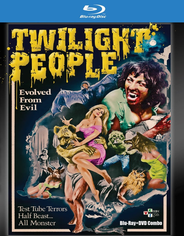 The Twilight People - New Blu - Ray
