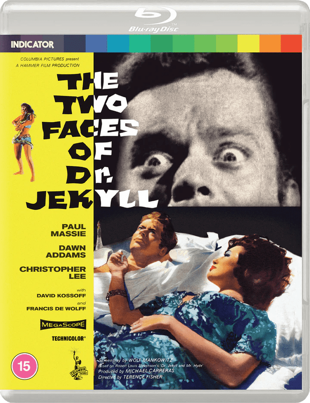 The Two Faces of Dr. Jekyll (Region Free) - New Blu - Ray