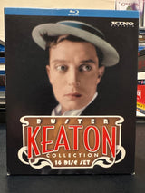 The Ultimate Buster Keaton Collection (14 - Disc Blu - ray Box Set) USED - Used Blu - Ray