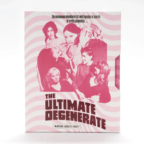 The Ultimate Degenerate + A Thousand Pleasures w/SLIP - New Blu-Ray
