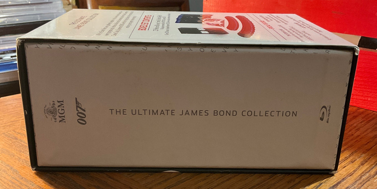 The Ultimate James Bond Collection USED