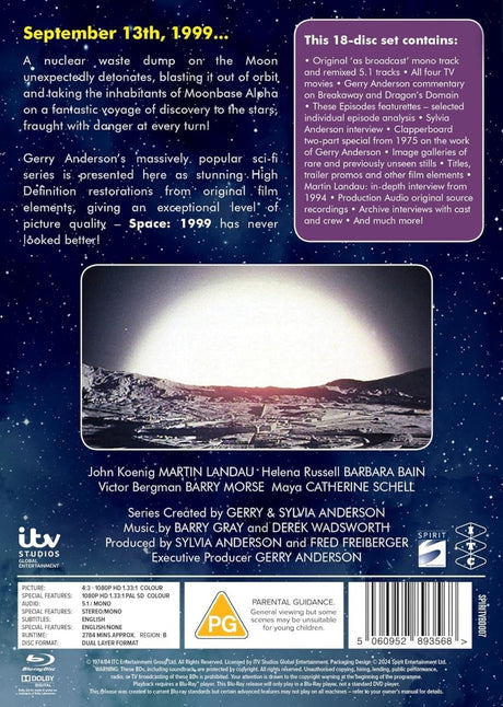 The Ultimate Space: 1999 (Region B)