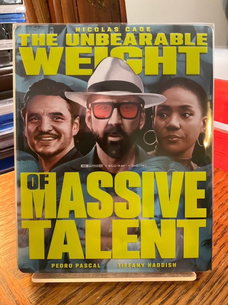 The Unbearable Weight Of Massive Talent (4K UHD) STEELBOOK w/SLIP USED - Used 4K UHD