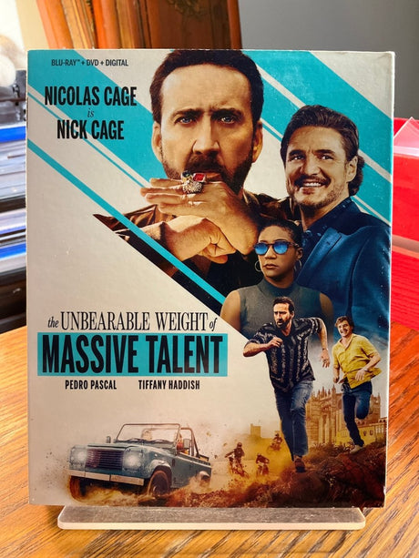 The Unbearable Weight of Massive Talent w/SLIP USED