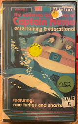 The Undersea Adventures of Captain Nemo VOLUME 2 *EX - RENTAL* CLAMSHELL (VHS) - VHS