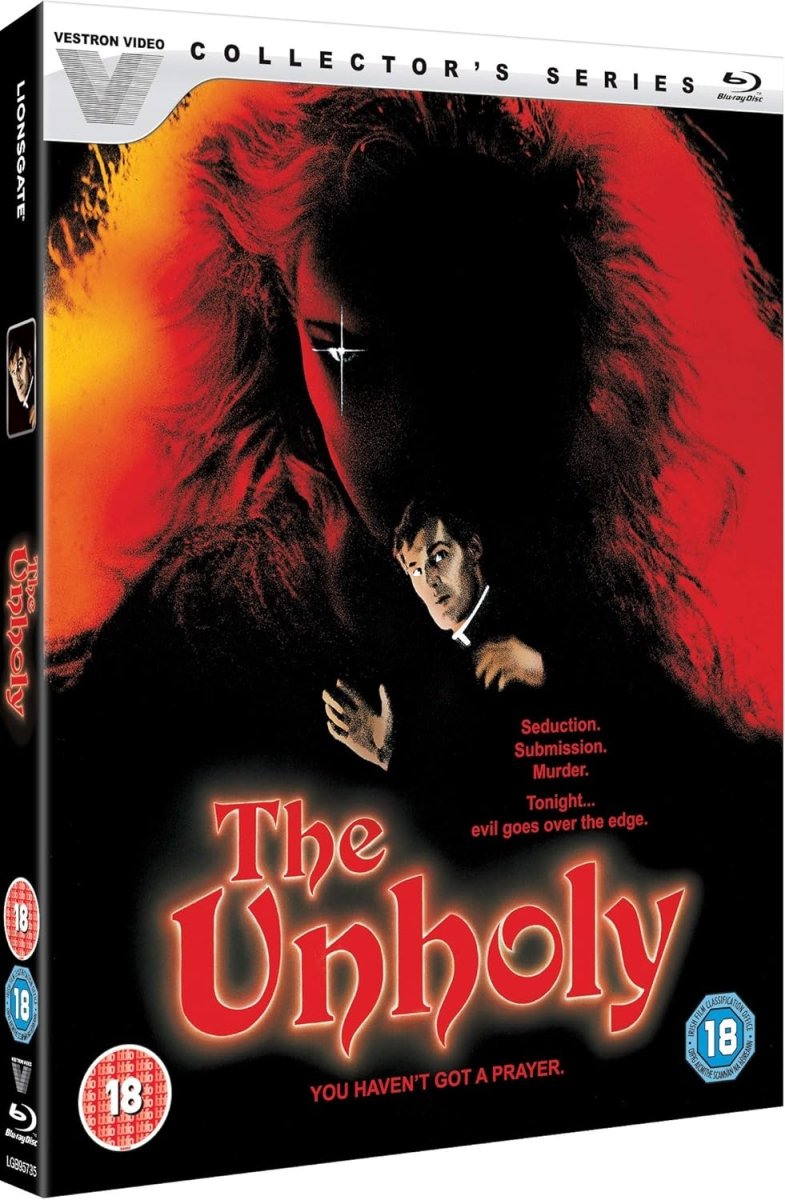 The Unholy (Region B) w/SLIP
