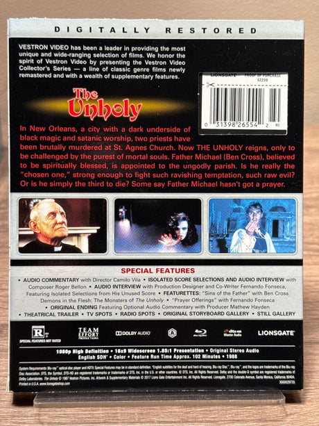 The Unholy w/SLIP USED