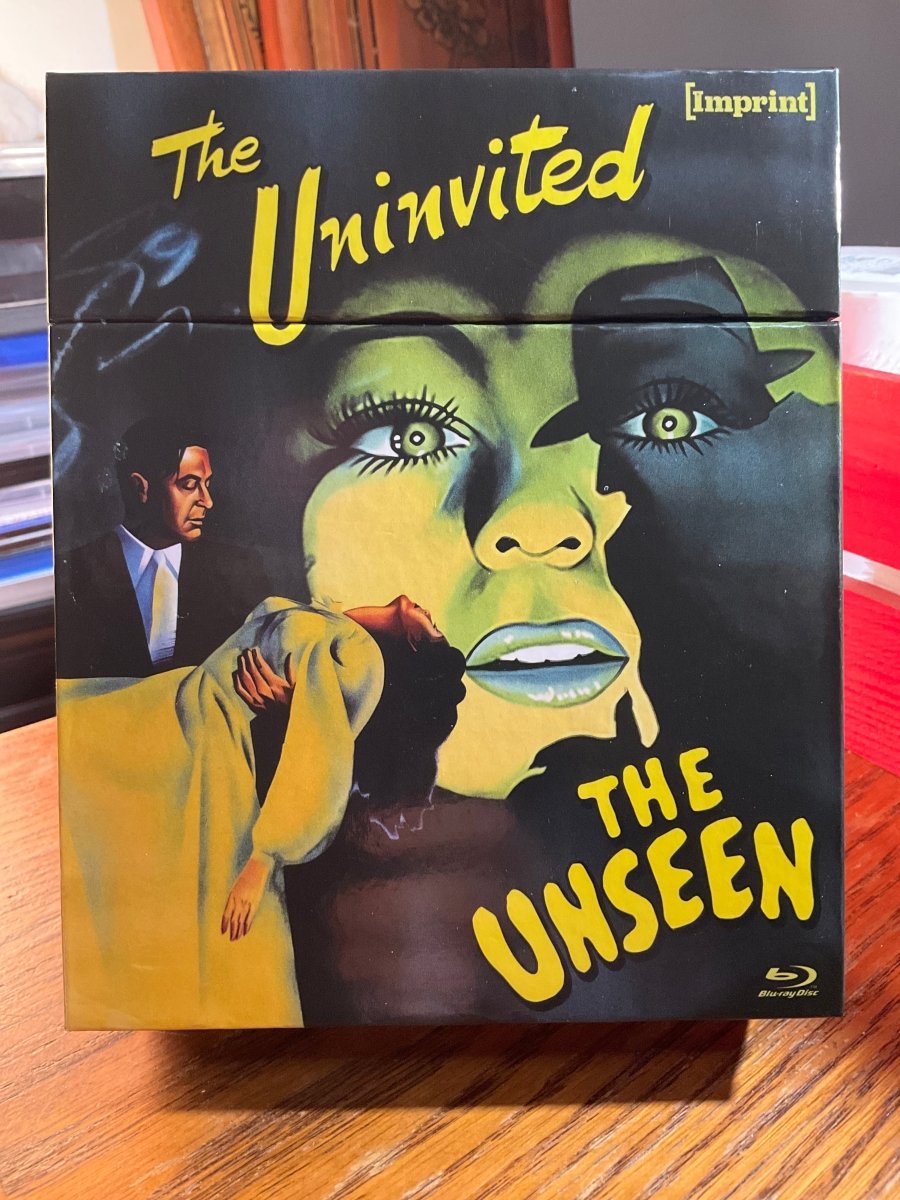 The Uninvited / The Unseen (Limited Hardbox Edition, Region Free) USED - Used Blu-Ray