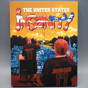 The United States of Insanity w/SLIP - New Blu - Ray