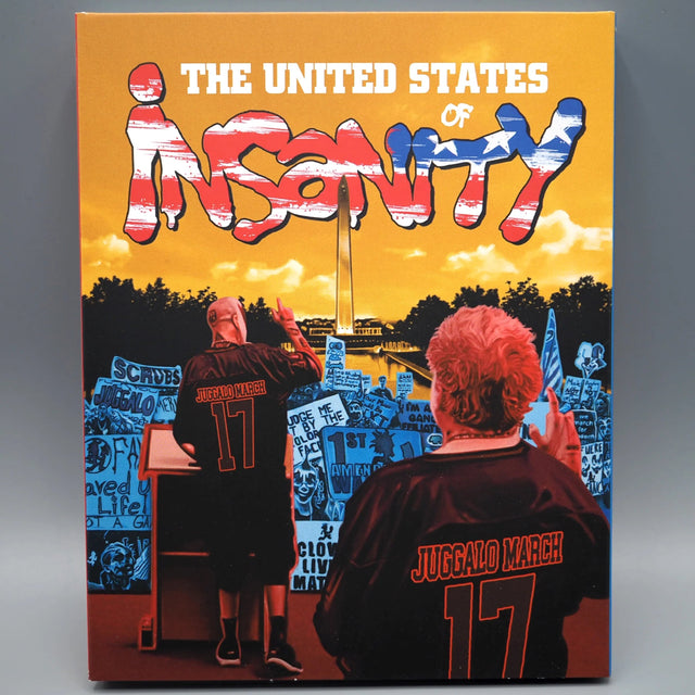 The United States of Insanity w/SLIP - New Blu - Ray