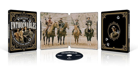 The Untouchables (4K UHD, Limited Edition Steelbook)