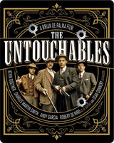 The Untouchables (4K UHD, Limited Edition Steelbook)
