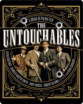 The Untouchables (4K UHD, Limited Edition Steelbook)