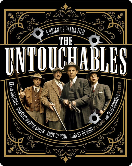 The Untouchables (4K UHD, Limited Edition Steelbook)