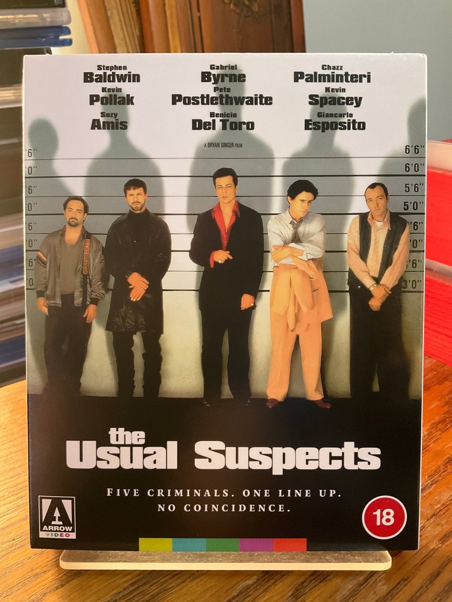 The Usual Suspects (4K UHD, Limited Edition, Region Free) w/SLIP USED