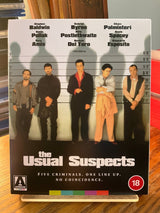 The Usual Suspects (4K UHD, Limited Edition, Region Free) w/SLIP USED