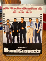 The Usual Suspects 4K UHD W/SLIP USED