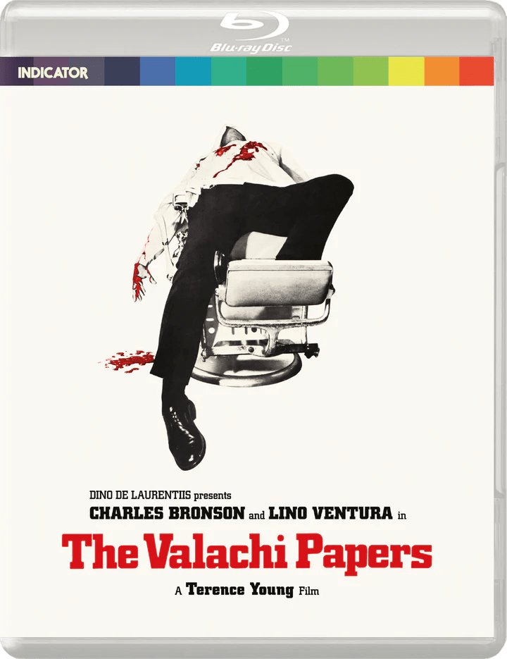 The Valachi Papers (Region B) - New Blu - Ray